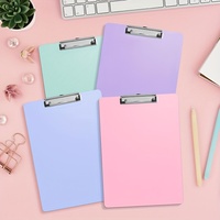 A4/A5 Large Capacity Clipboard Folder, Thickened Board Clip, Used for Business Office and School Student Storage Supplies