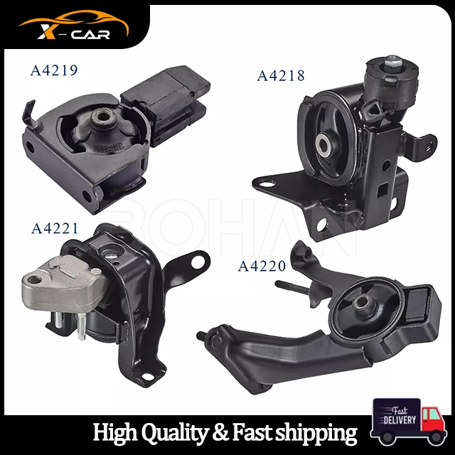 Engine Mount For Toyota Corolla 12305-22110 12361-0D040 12371-0D050 12372-0D050  1230522110 123610D040 123710D050 123720D050