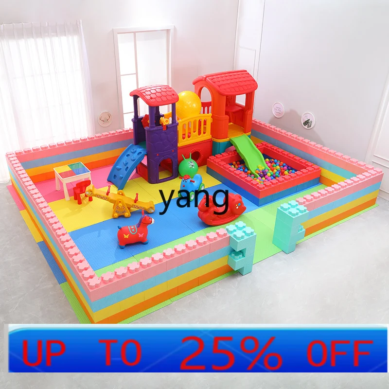 

CX Children's Zone Amusement Park Indoor Small Equipment Foam Building Blocks Soft Splicing Fence