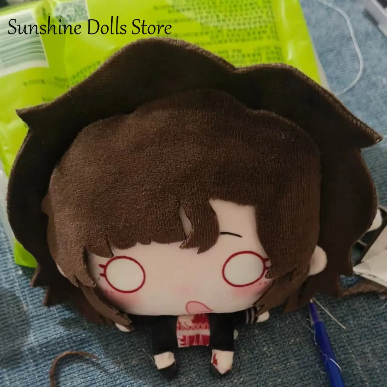 

Милая плюшевая кукла-персонаж аниме Schneider Reverse:1999, хлопковая игрушка для косплея, мультяшная фигурка, подвеска на школьный рюкзак, плюшевые куклы, рождественский подарок