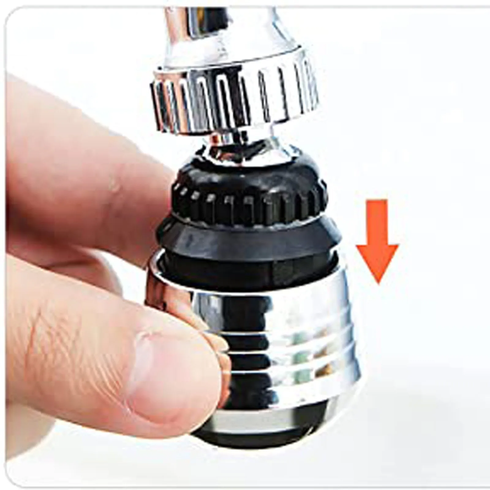 Sink Faucet Sprayer With Hose Better Tap Booster And Water Saving Kitchen Sink Faucet Diffuser Nozzle Rotatable Faucet