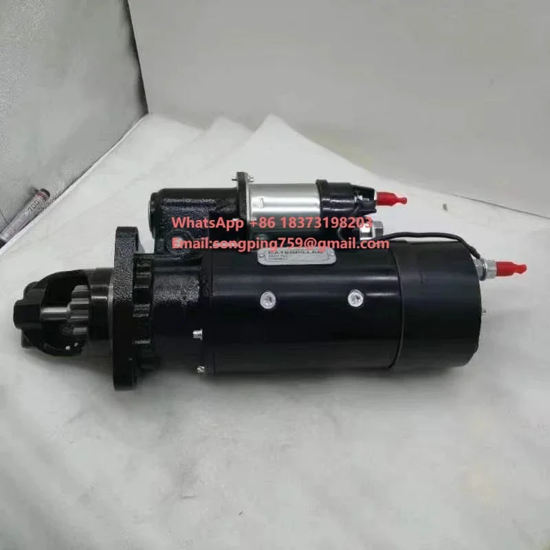 

Стартер 24В для экскаваторов, номер детали 207-1556 (2071556), для двигателей C15, C16, C18, C9, C27