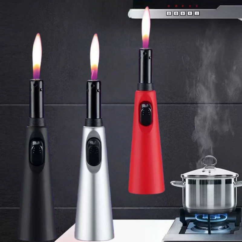 

New Aromatherapy Candles Gas Stoves, Ignition Guns Inflatable Lighters Open Flames Personalized Igniters Cigarette Accessories