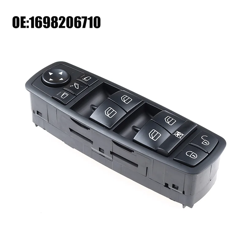 VRVR 1698206710 Electric Master Window Switch For Mercedes Benz A B Class W169 W245 1698206610 1698206410 1698206510 2518200510