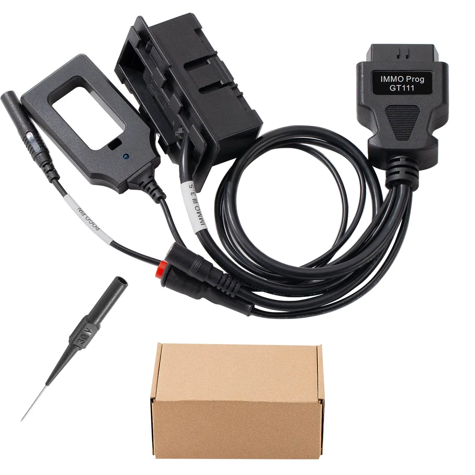 GODIAG GT110 GT111 GT112 VAG IMMO Prog für Audi/Skoda/Seat 2., 3., 3.5. und 4. Generation Dashboard IMMO Schlüsselprogrammierung und Test – Detail 6