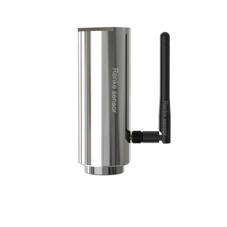 IP67 Magnetic Base Predictive Maintenance Software Platform Temperature Sensor Wireless Vibration Sensor