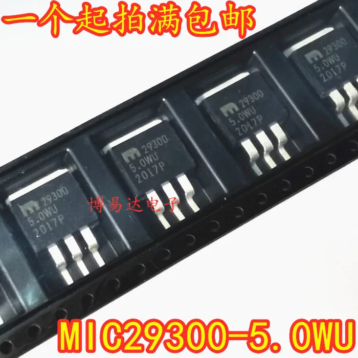 

20 шт./лот MIC29300-5.0WU 29300-5.0WU TO263 MIC29300-5.0 инвентарь в настоящее время на складе ..