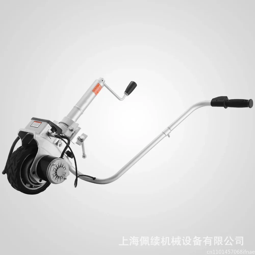 12V Mover 350W Electric Single Wheel Mover Truck Car Mover Trailer