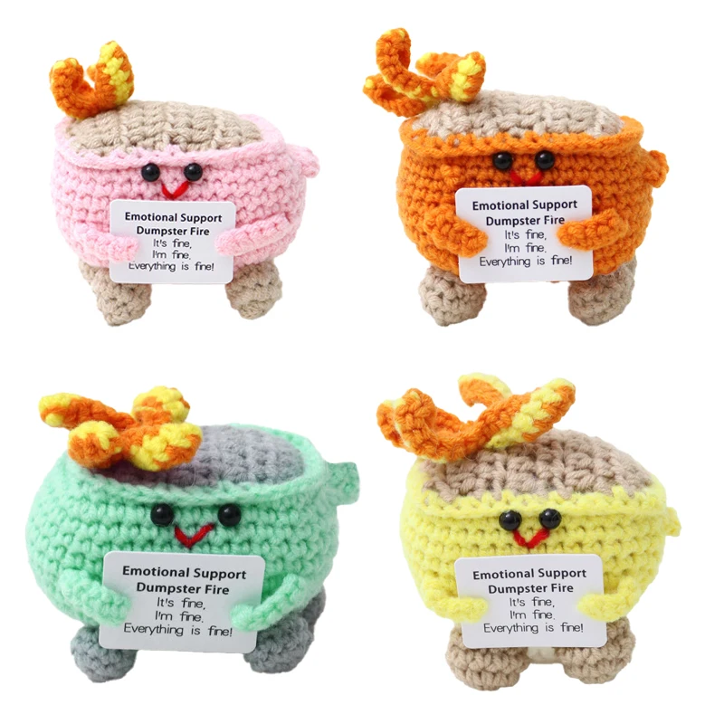 Handmade Knitted Po…