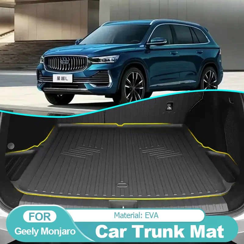 

for Geely Monjaro Xingyue L 2022 2023 2024 2025 Car Rear Trunk Mat Waterproof Protective Liner Trunk Tray Floor Mat Accessories