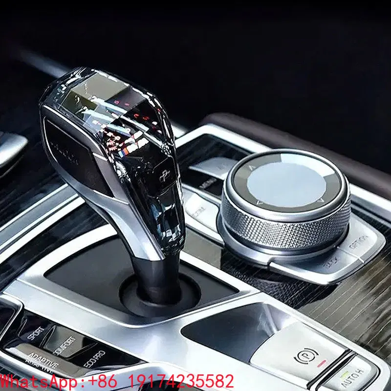 

Ambient Light Auto Parts Car Diamond Crystal Gear Shift Knob for BMW X6 X5 Series G20 F30 G30 F10 G05 F15 G01 F25 GEAR KNOB KIT