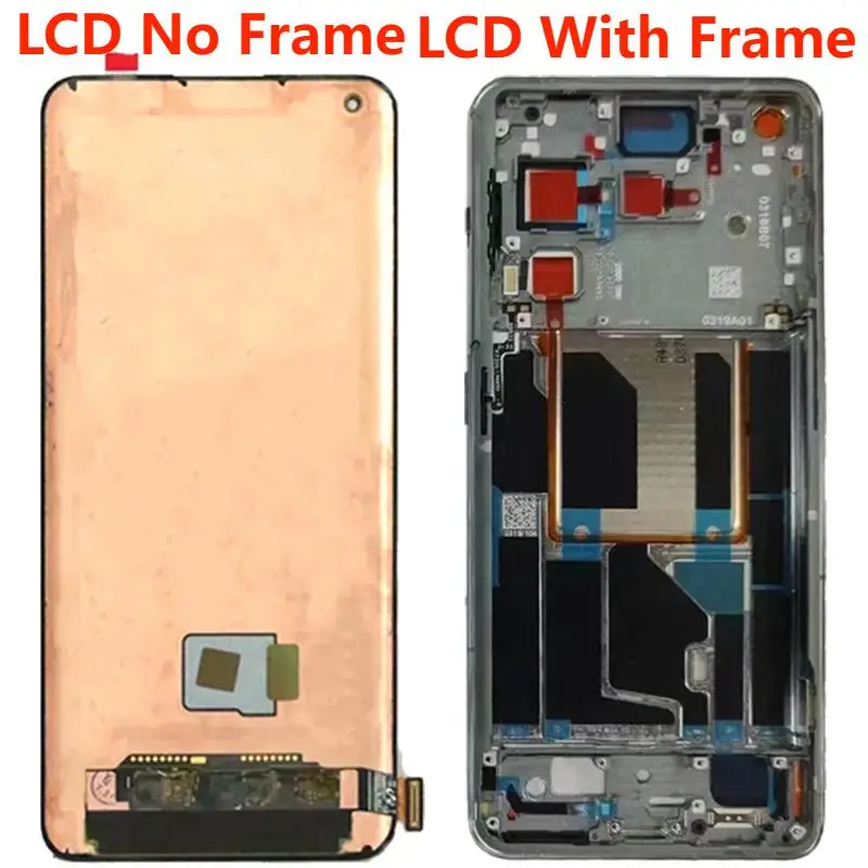 For OnePlus 11 LCD Display With Frame Original 6.7