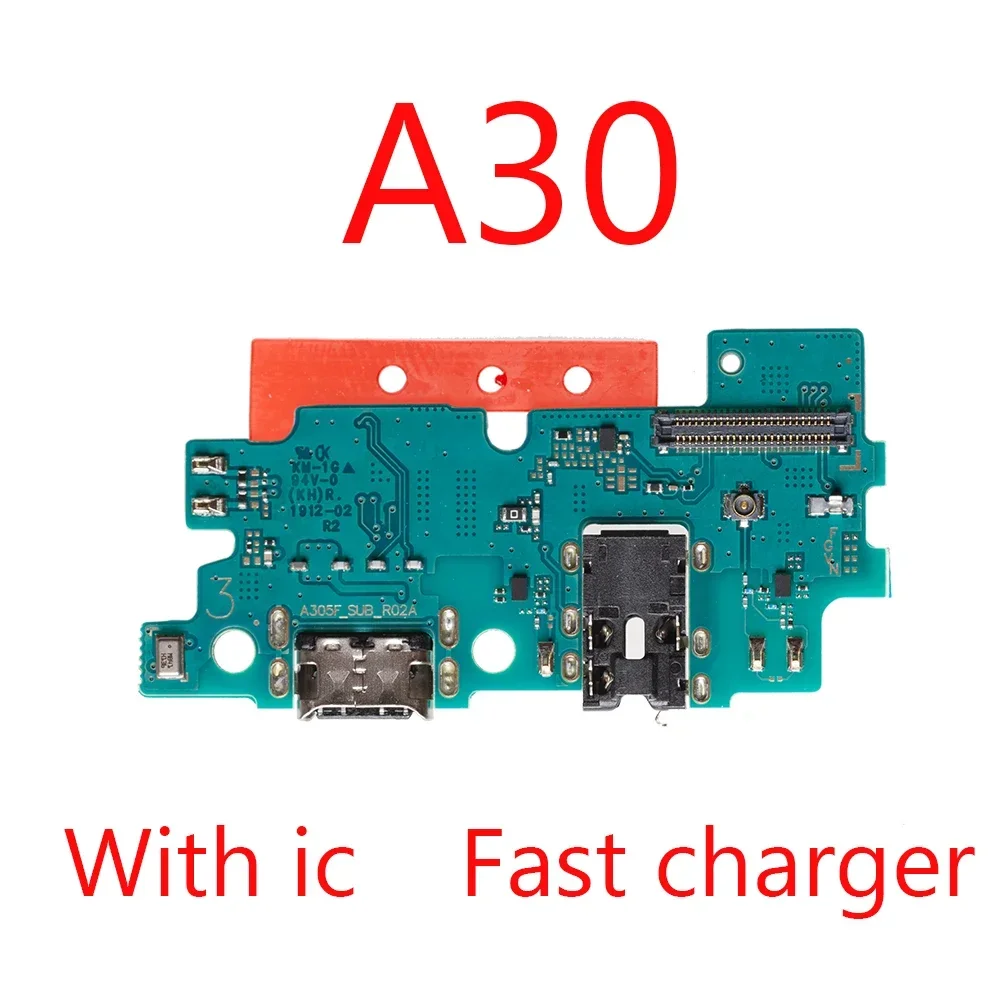 USB Port Charger Dock Connector Charging Board Flex Cable for Samsung A01 A10S A20SF  A20S A21S A30 A31 A50 A70 A71 A12 A11 A10F