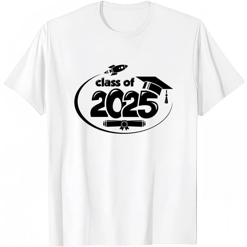 

Men Fashion Designer T Shirts Cotton Graphic Tees With Graduation Season Graphic Tees Men Gifts,Casual Top Men's Graphic Tees S