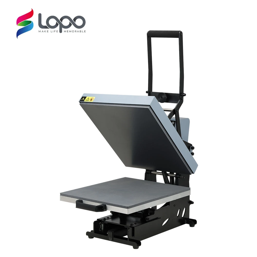 Galaxy Press Supply GS-804 Electric Patent Ramspin Ramlock A3 Size Sublimation Dtf Transfer Heat Press Machine CE Certified