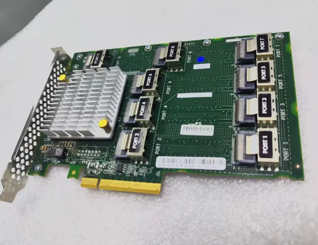 

FOR HP SAS Expander Card 9 Port 12Gbps 876907-001 727252-002 G9 G10 Gen10