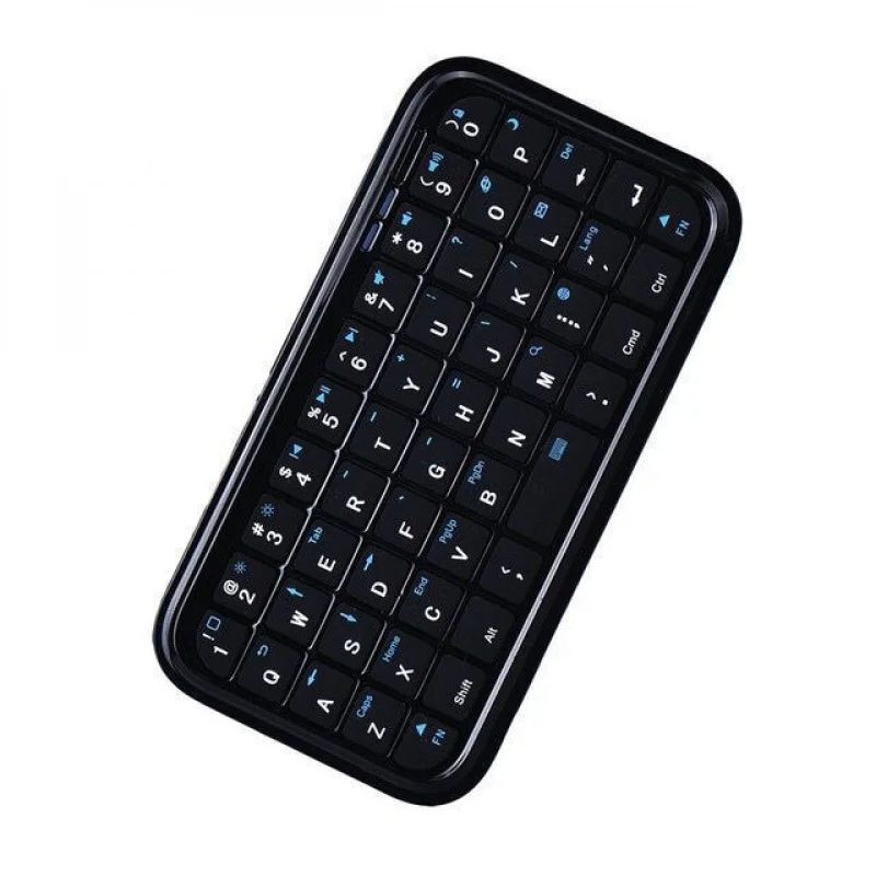 Portátil sem fio Bluetooth Mini teclado, adequado para dispositivos portáteis e uso multi-sistema