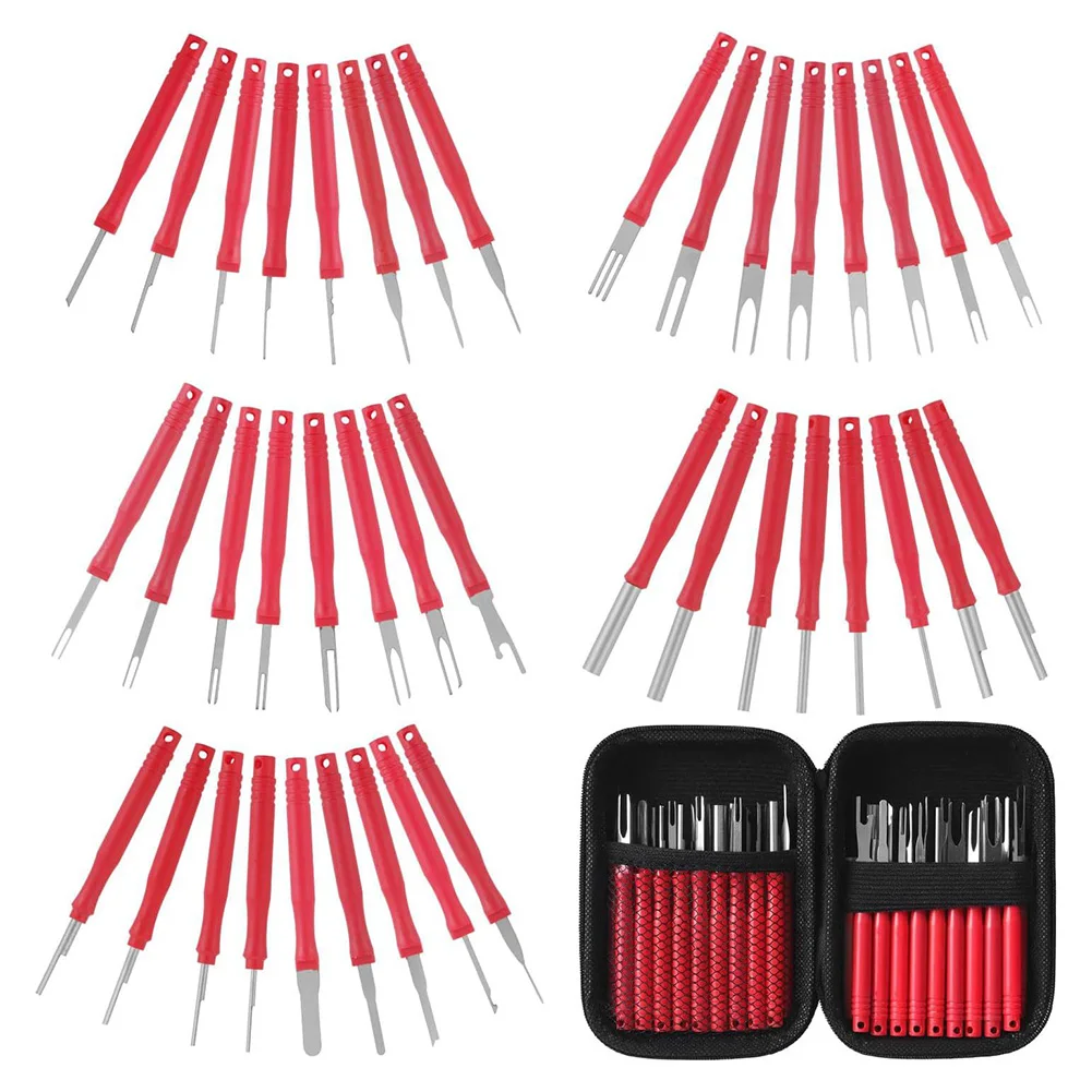 

Automotive Repair Kit Car Release Tool For Wire Manipulation Ease Of Use Essential For Repairs Long Strip Handles