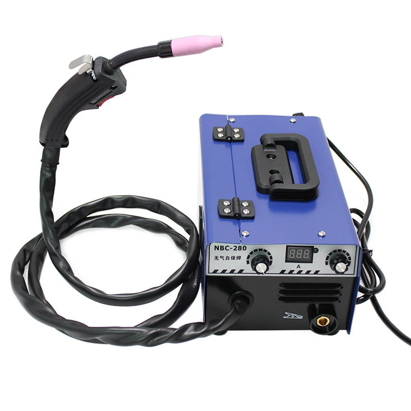 gas welding Carbon dioxide gas shielded welding machine integrated machine small two welding machine home gas-free