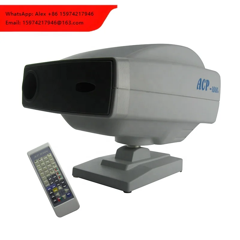 China Optical Auto Chart Projector Ophthalmic Eye Vision Charts Projector Optometry Instrument Good Quality Cheap Price Factory