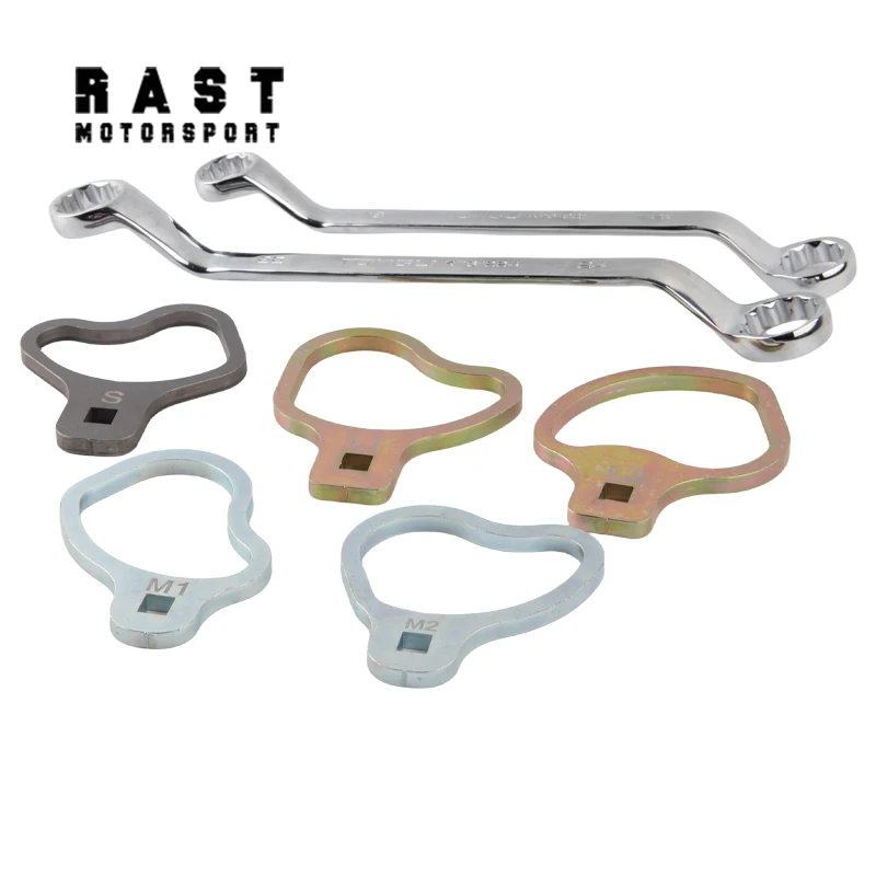 

7 шт. для GM, совместимых с автомобилями Chevrolet и GMC OEM 41620–41590Caster, комплект развала