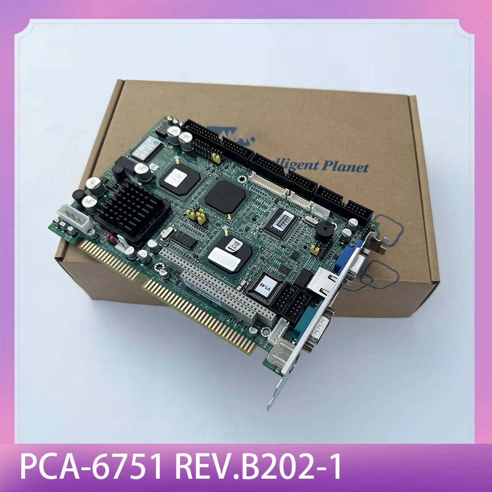 

PCA-6751 REV.B202-1 для промышленной материнской платы компьютера Advantech