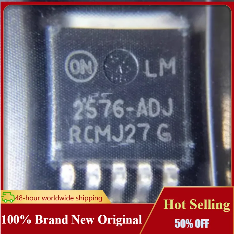 10-100PCS LM2576D2T-ADJR4G 2576-ADJ TO263 Original Genuine Goods in Stock Hot Selling