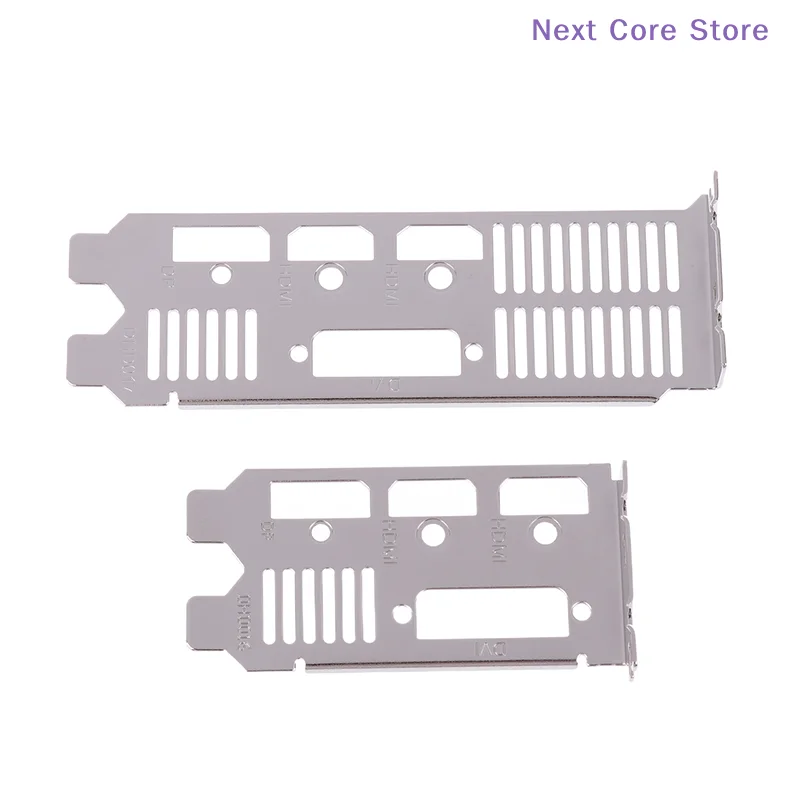 1Pc IO I/O Shield BackPlate Bracket 1650 Graphics Card Bezel Blank Baffle Accessories For GIGABYTE GTX730 750 1050Ti