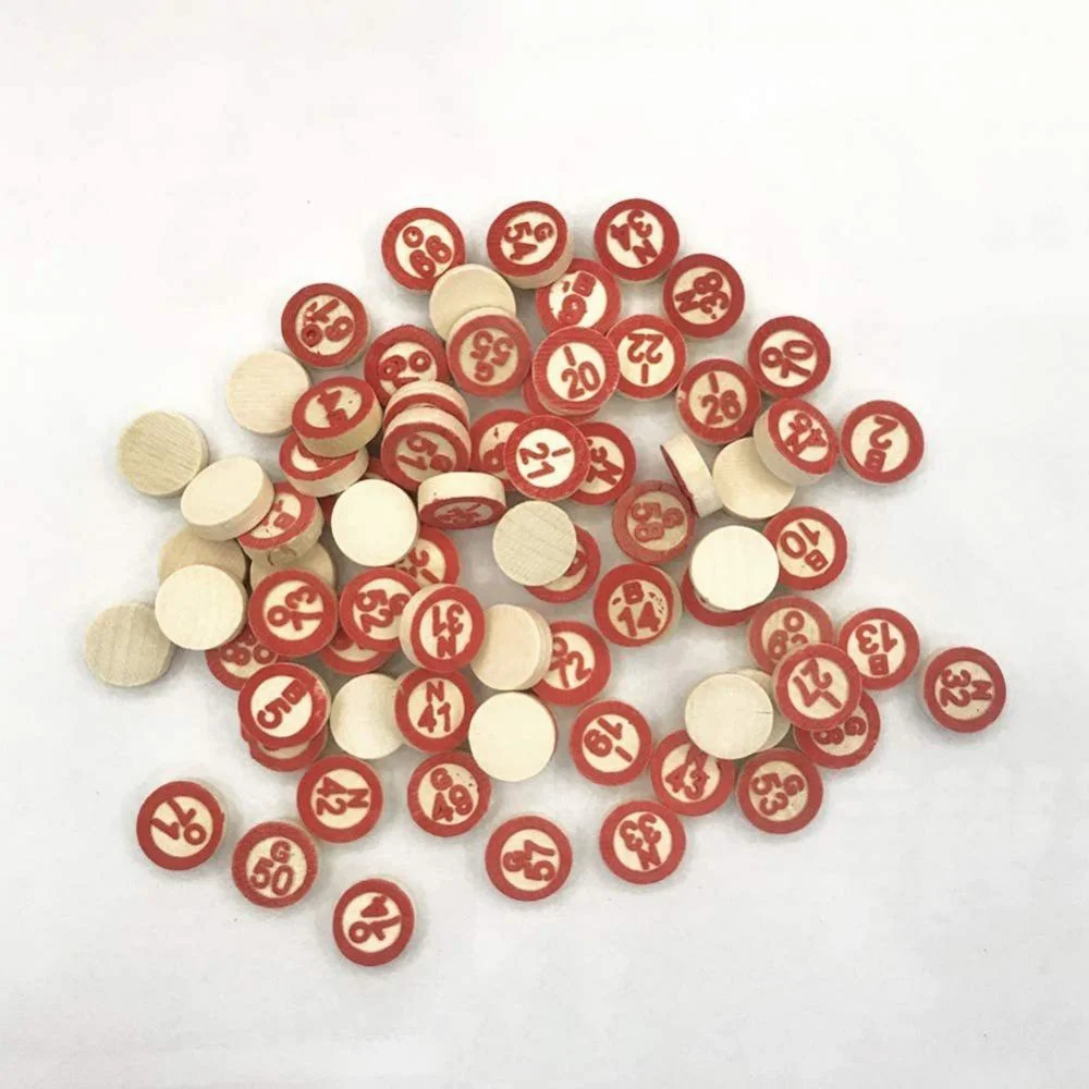 40 carte da bingo non ripetibili + 75 pezzi degli scacchi Gioco di bingo di intrattenimento digitale per bambini