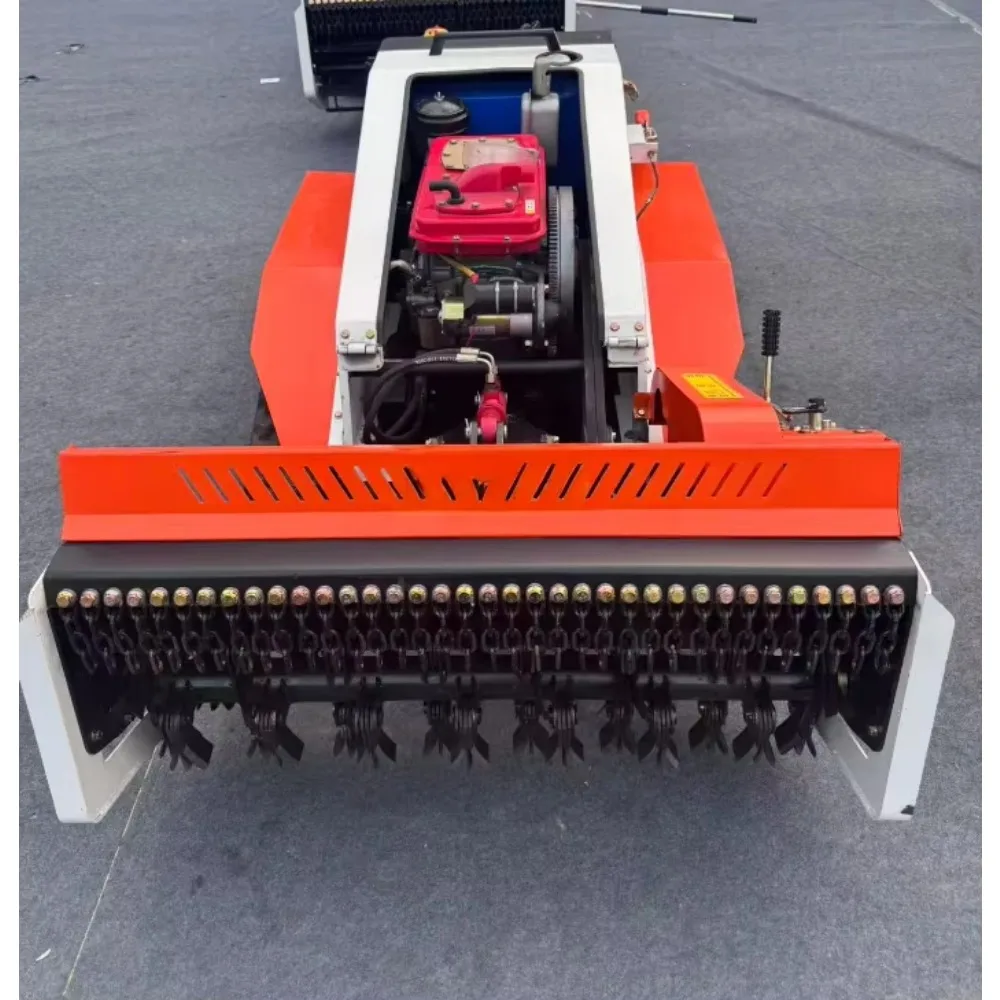 New Cultivator High Quality New Model 12HP/working Width 1M/remote-controlled Lawn Mower/Robotic Cultivator