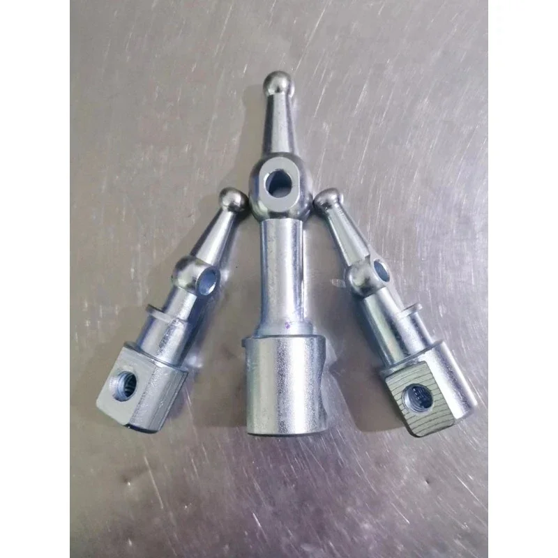 multiple brackets, ball heads, M8/M10 hydraulic multi way valve distributor, agricultural machinery accessories