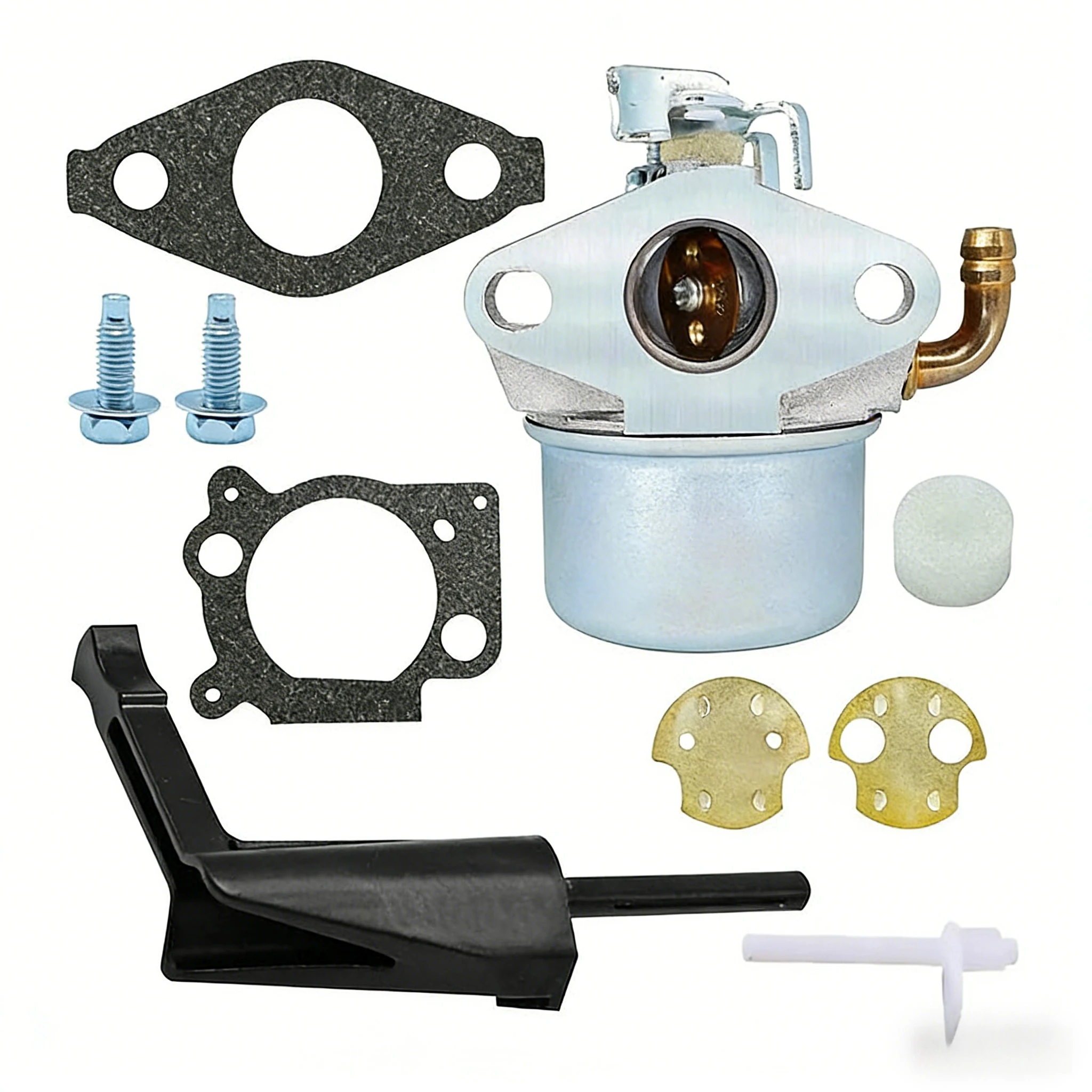 

Карбюратор подходит для Briggs & Stratton 214706, 214706T, 215369, 215434, 792970, 798654.