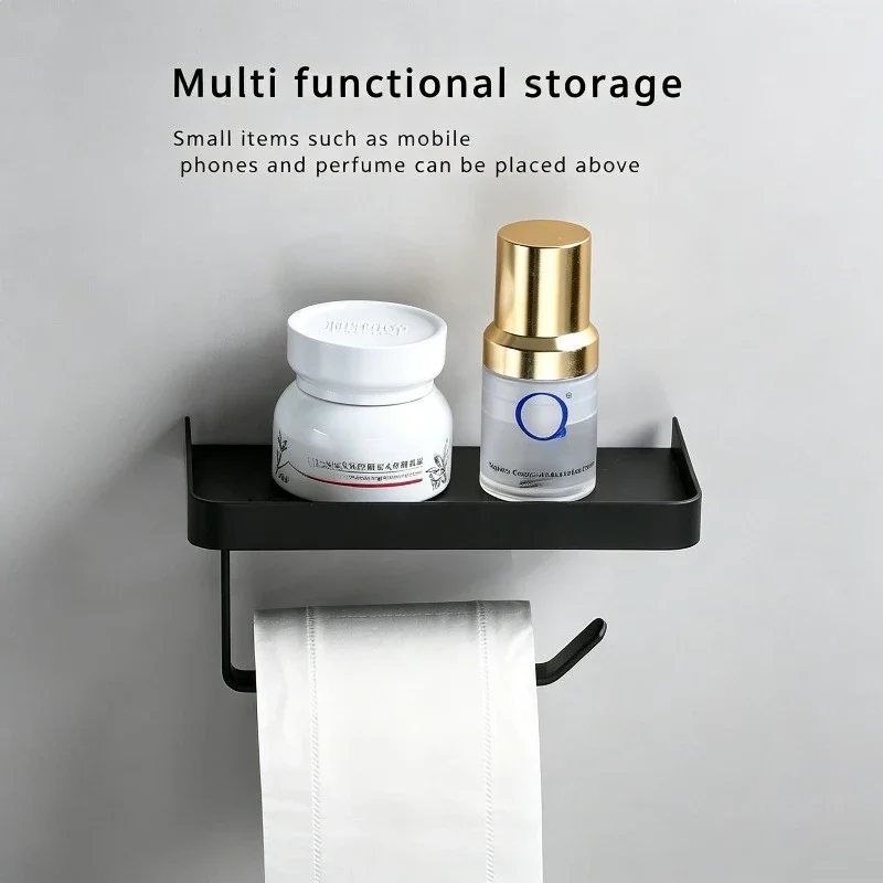 Stainless steel tissue holder for bathroom accessories 304 stainless steel, no punching/punching installation