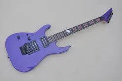 Left Handed Purple body Electric Guitar with Black Hardware,Rosewood Fretboard ,Provide customized service