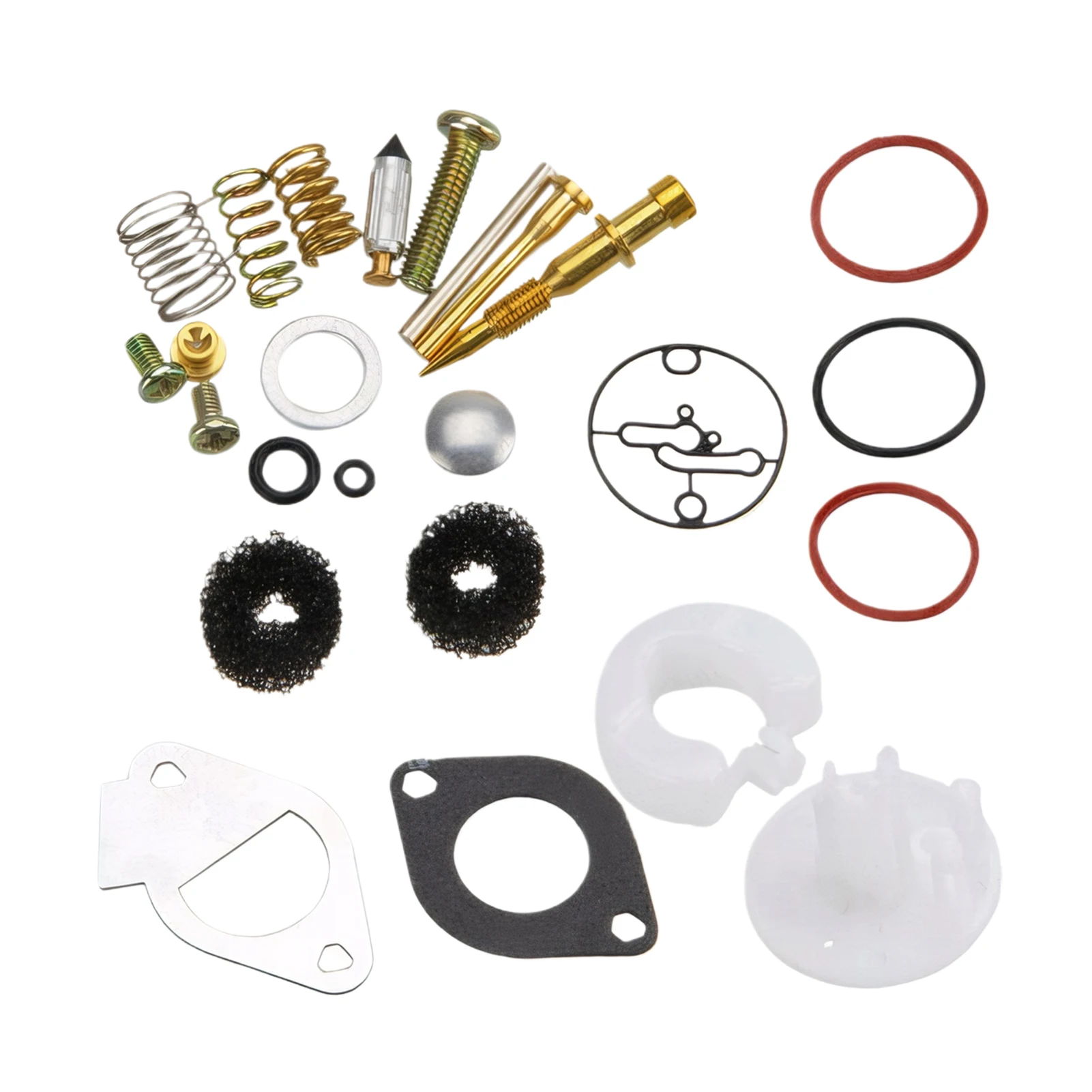 Nikki Carburetor Diaphragm Kit For Trimmer Accessories Fits For Nikki Carburetors Only. Lawn Mower