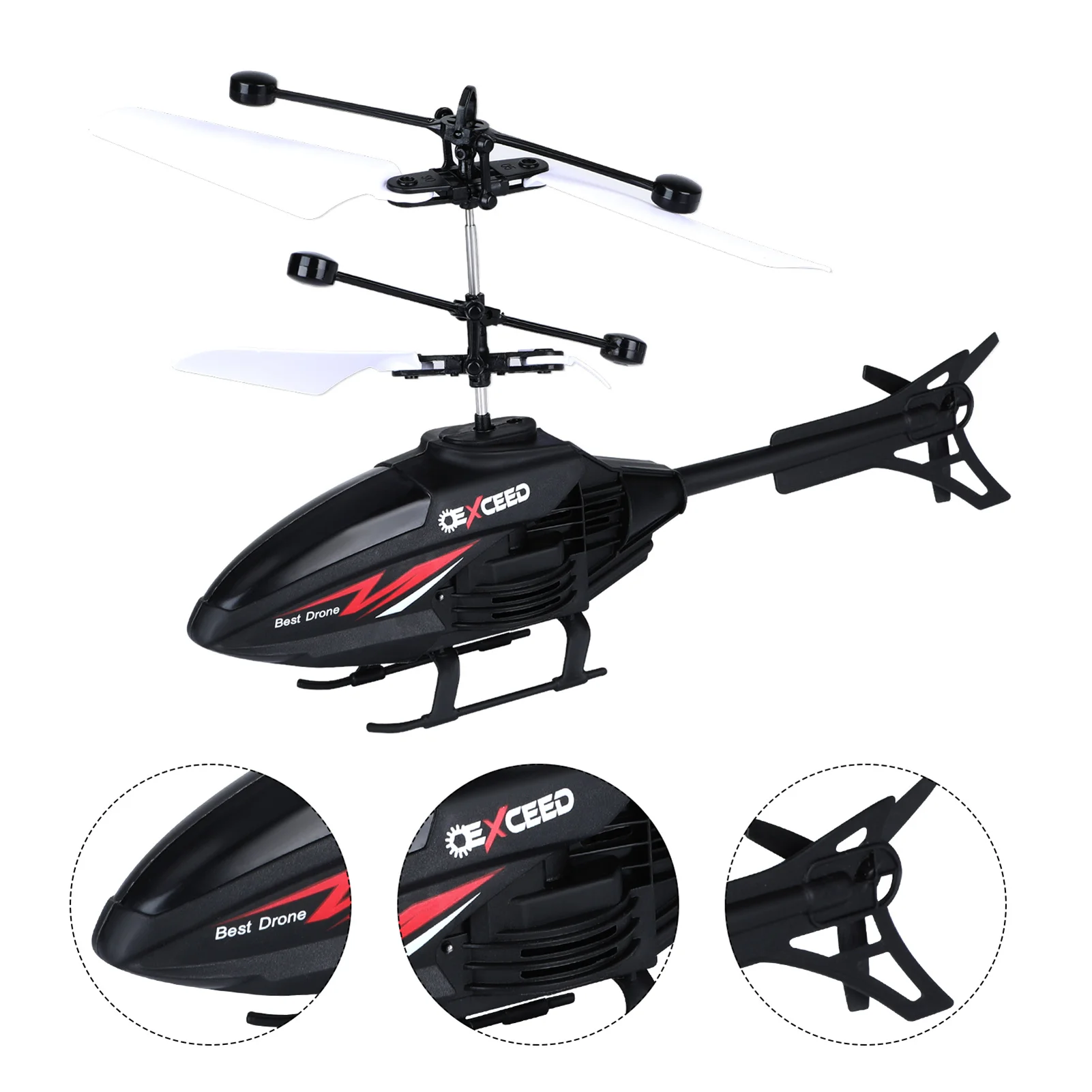 Electric Children's Airplane Toy High-speed Motor Remote Control Airplane Toy for Children's Toy Gift Electric RC Plane Toy image 3