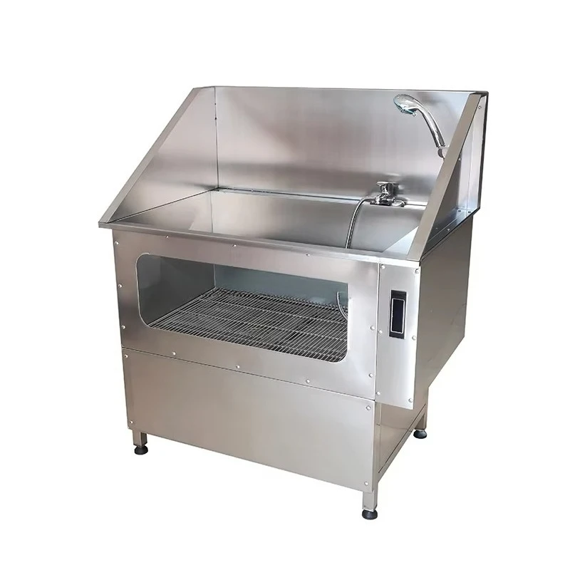 Eco-friendly Materials Stainless Steel Pet Cleaning and Grooming Supplies Sink for Animals
