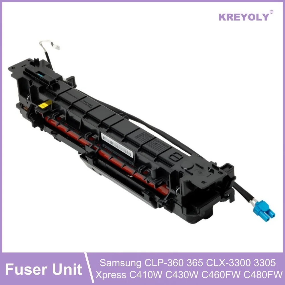 

Compatible Fuser Unit Fuser Assembly for Samsung CLP-360 365 CLX-3300 3305 Xpress C410W C430W C460FW C480FW 110V 220V