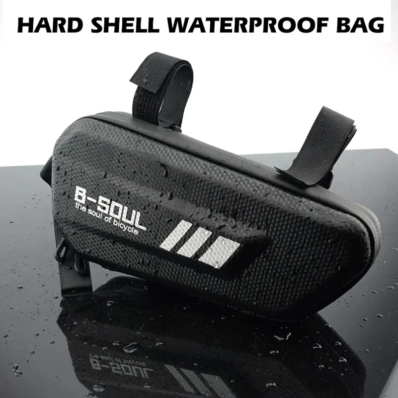 

Waterproof Motorcycle Frame Packages MTB Bike Side Bag Motorcycle Saddle Bag Cycling Front Top Tube Bag Cycling Motor Accessorie
