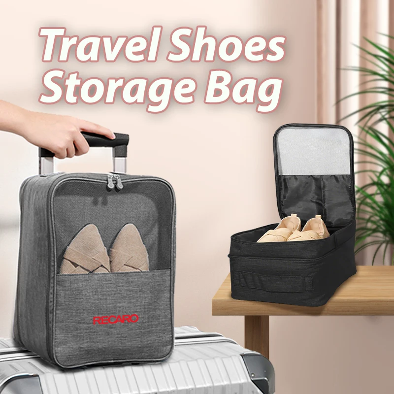 

Shoes Storage Bag Hanging Bags Organizer Case For Recaro Racing Auto Accessories