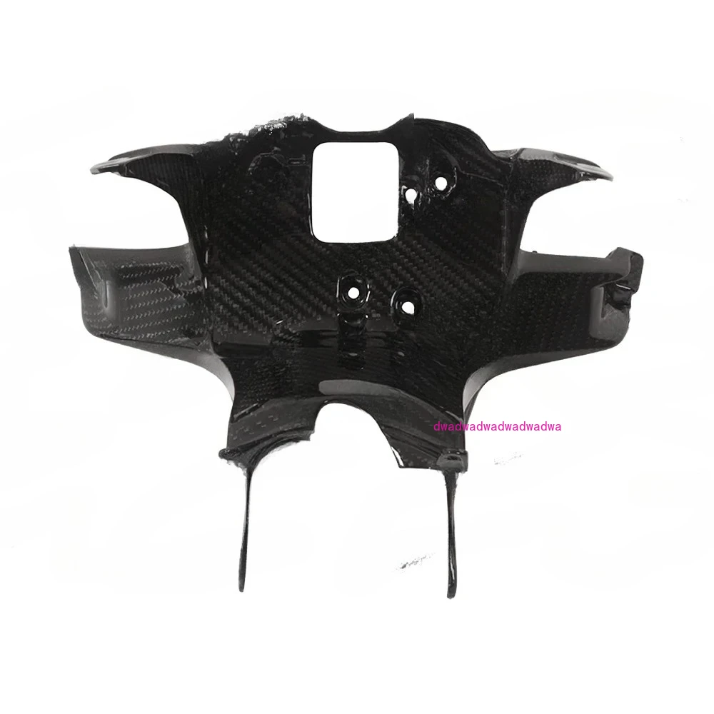 

Подходит для Ducati Panigale V4 V4S V2, кронштейн для фар мотоцикла, диагональные аксессуары из углеродного волокна, монтируемые вверх, светильники