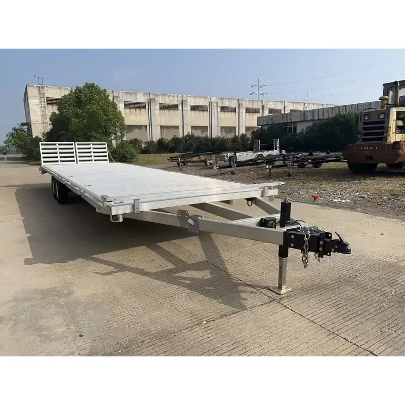 Aluminum ATV/UTV/Golf Cart Trailer High-Performance Car Trailer