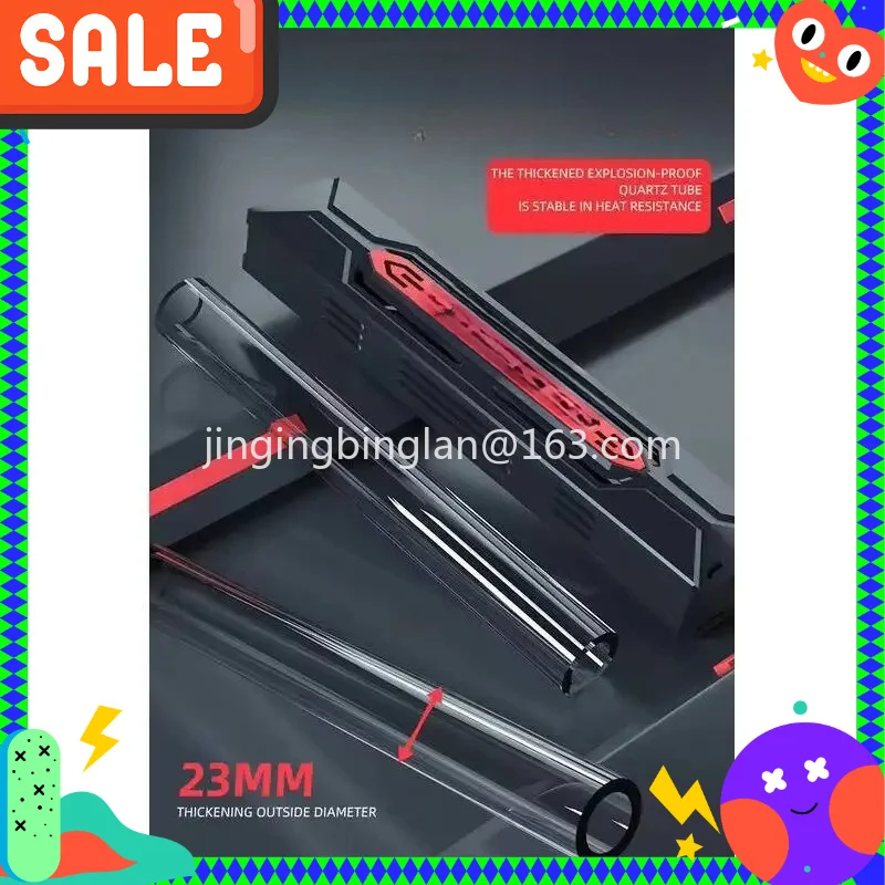 2026，Adjustable High Power Fish Tank Heater 300W-1200W 110V-220V Automatic Constant Temperature Aquarium Heating Rod