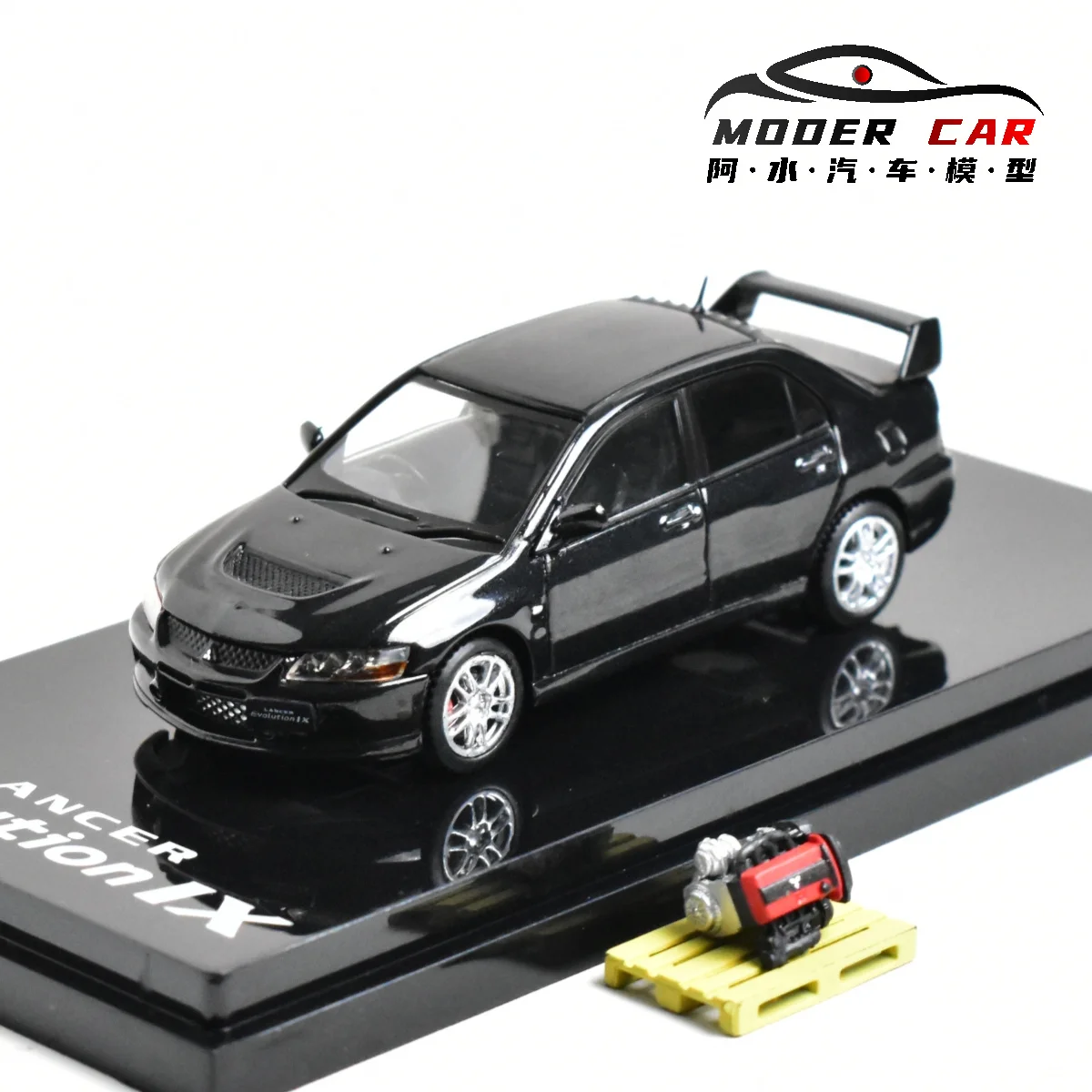 Hobby Japan 1:64 Lancer EVO IX 9 Diecast Model Car - AliExpress 26