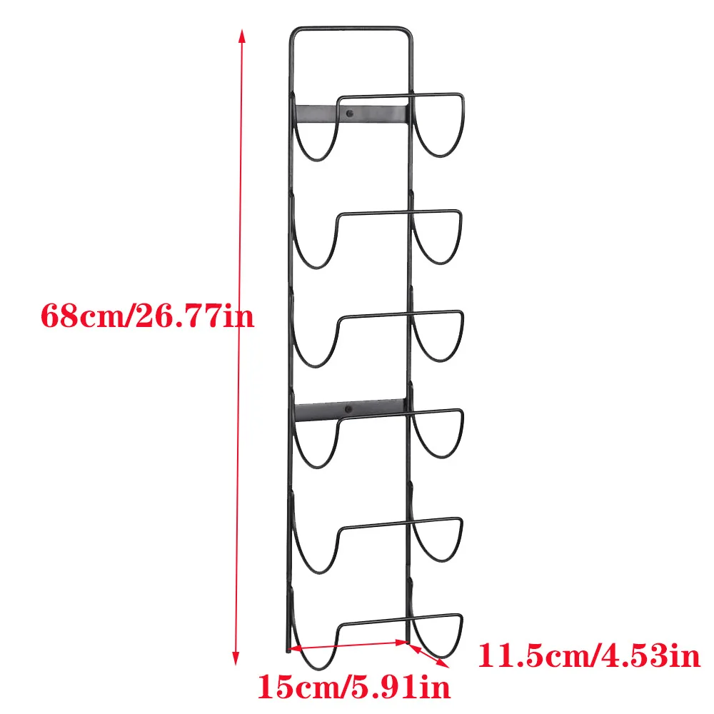 

hanging wine rack wine cabinet, modern wall-mounted art wine bottle display rack