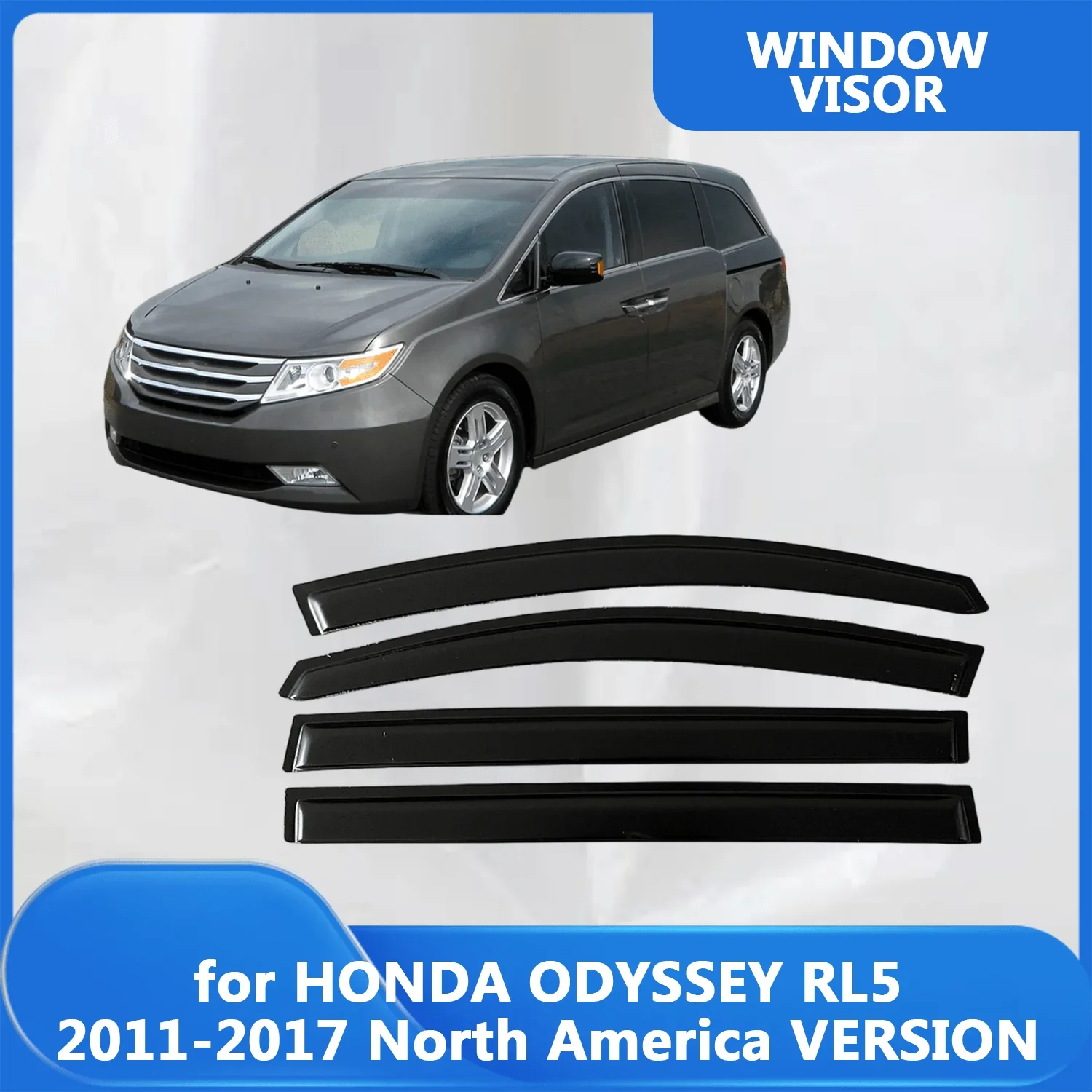 Window Visor For Ho…