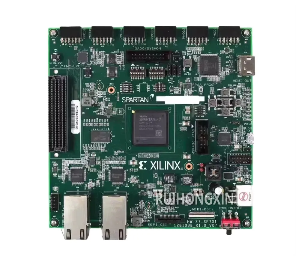 

EK-S7-SP701-G Комплект оценки FPGA Spartan-7 SP701 Комплект Xilinx