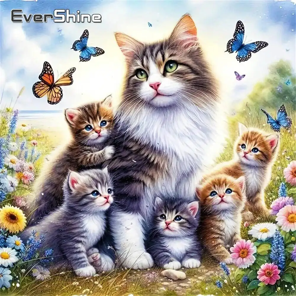 

Evershine 5D DIY алмазная живопись черепаха животное картина стразы вышивка черепаха рукоделие мозаика мультяшный декор стены