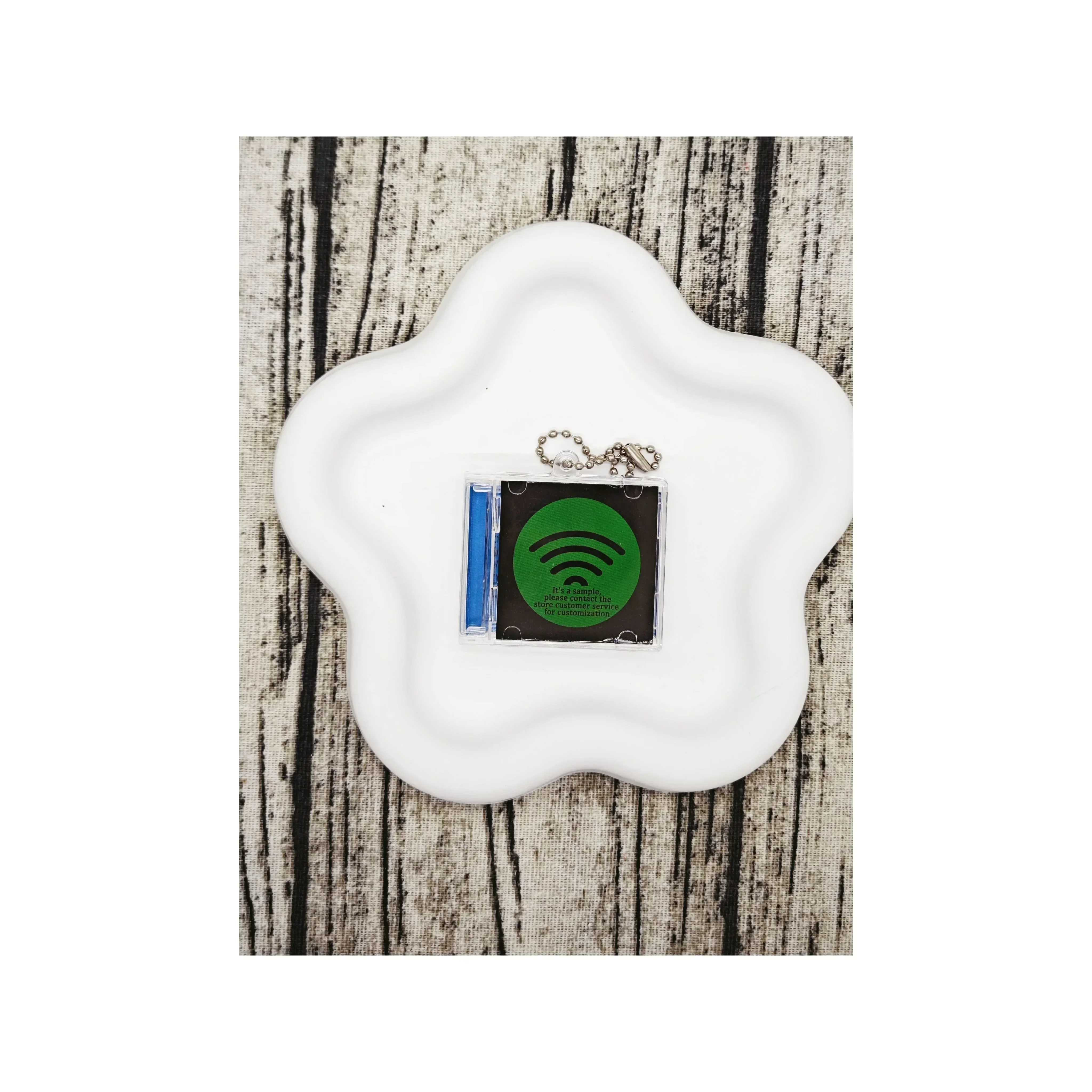 Custom Mini CD Keychain Personal  Spotify   Keychain for Men Music Lovers Best Friend  Gift for Him Her Unique Custom Logo