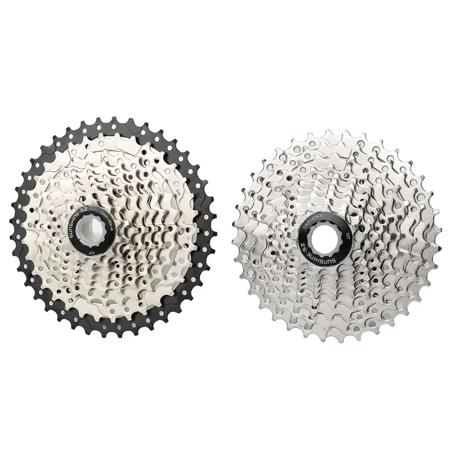 8s/9s/10s/11s/12s Mountain Bike Freewheel MTB Bike Sprockets 11-30/32/36/40/42/46/50T Bicycle Flywheel HG Hub For SHIMANO SRAM